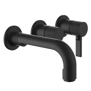 Смеситель для ванны Gessi INCISO 58342#299 черный XL