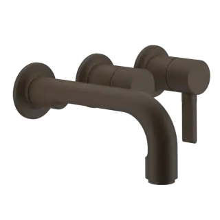 Смеситель для ванны Gessi INCISO 58342#845 темная бронза