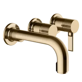 Смеситель для ванны Gessi INCISO 58342#735 Warm Bronze PVD