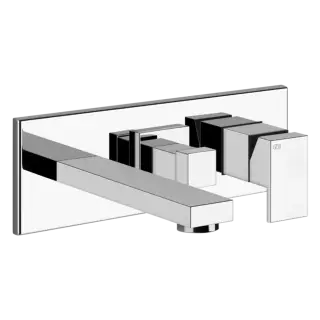 Смеситель для ванны Gessi Rettangolo 44906#031 цвет-хром
