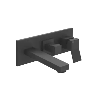 Смеситель для ванны Gessi Rettangolo 53136#299 Цвет Black XL