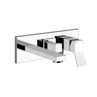 Смеситель для ванны Gessi RETTANGOLO K 53136#031 Цвет хром