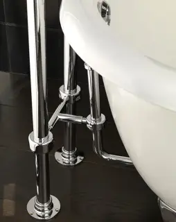 Патрубок для напольных ножек и сливной колонны DEVON&DEVON