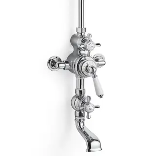 Смеситель для ванны Devon&Devon Dandy MARF60CR хром