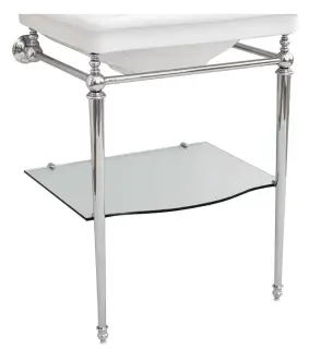 Консоль для ванной комнаты Art Ceram Hermitage HEA015.71 хром