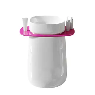 Раковина напольная глянцевая SALINI Oriente Totem