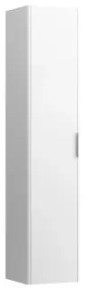 Колонна 1 дверка SX 35*33.5*165h белый матовый-260/ручка-алюминий
