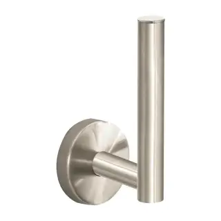 Держатель для туалетной бумаги HANSGROHE Logis 40517820 шлифованный никель