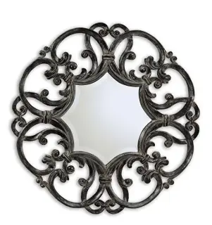 Зеркало для ванной Devon&Devon BLACK Amelie 2SRBLAMELIE