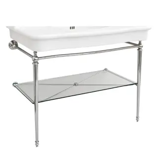 Консоль для ванной комнаты Art Ceram Hermitage HEA017.71 хром