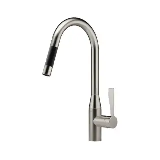 Смеситель для кухни Dornbracht SYNC 33870895-06 платина матовая