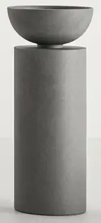 База под раковину Milldue Saba 4351 CEMENTO GRIGIO SCURO-CM02