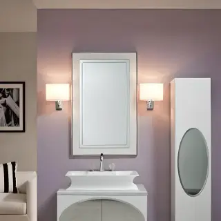 Зеркало для ванной Oasis Rivoli 000SVCC070CR (G164) хром, лак глянцевый lino G164