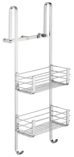 Полка-решетка Colombo Design Complementi B9634 хром