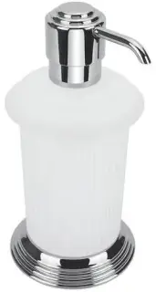 Дозатор Colombo Design Hermitage B9336 хром/матовое стекло