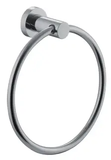 Держатель для полотенец Carlo Frattini Rotola F6002/1NS черный матовый