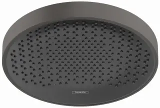Верхний душ HANSGROHE RAINFINITY 26231340 шлифованный черный хром