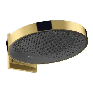 Верхний душ HANSGROHE RAINFINITY 26230990 полированное золото