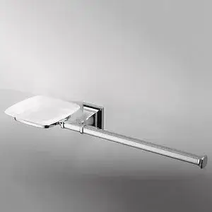 Мыльница Colombo Design Portofino B3274.DX хром, стекло