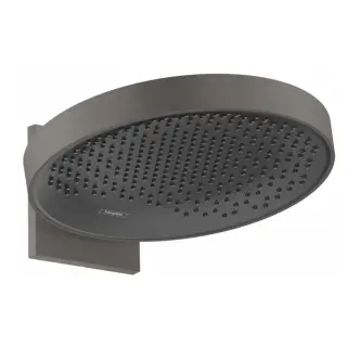 Верхний душ HANSGROHE RAINFINITY 26230340 шлифованный черный хром