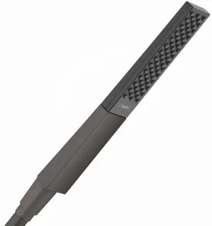 Душевая лейка HANSGROHE RAINFINITY 26866340 шлифованный черный хром