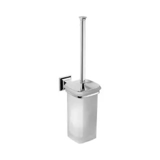 Ершик туалетный Colombo Design Portofino B3207 хром/белый