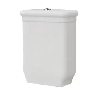 Бачок моноблока 36*55 см белый блестящий