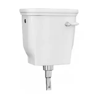 Бачок низкий 42*41h белый блестящий