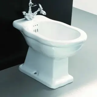 Биде Art Ceram Hermitage HEB002.01;00 белый блестящий