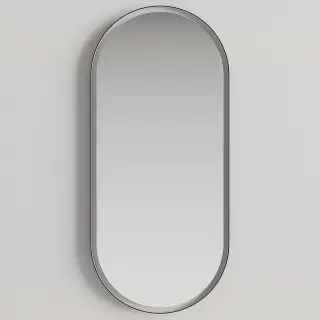 Зеркало для ванной Arbi DRIVE S283 nero