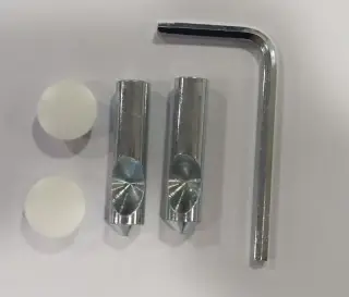 Крепление для подвесных унитазов VILLEROY&BOCH Fastening set