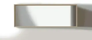 Зеркало для ванной BURGBAD UOMO SIGA120 K0034 орех натуральный