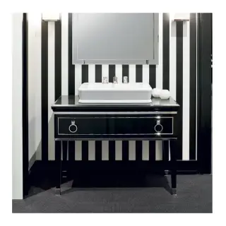 База под раковину Oasis Lutetia 0LUTCP107756115CR элементы - хром