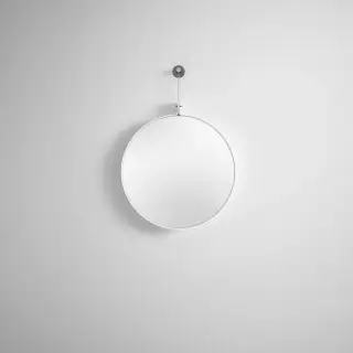 Зеркало для ванной Rexa Hammam 8AHCC0001 Glacier White кориан