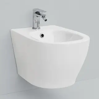 Биде Art Ceram TEN 4.0 TEB004.01;00 белый блестящий