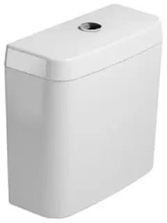 Бачок (подключение снизу, посередине), белый, DURAVIT (Германия) 385*370 мм