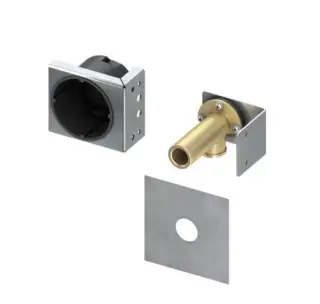 Комплект монтажный для подключения сидений-биде Duravit SensoWash D-Code,Duravit SensoWash Starck,TOTO Washlet GL;Geberit AquaClean 4000/5000/5000plus