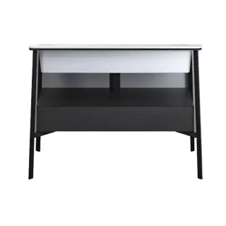 Консоль для ванной комнаты Cielo CATINO CASTD.NM Черный Матовый