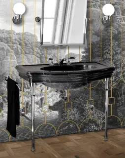 Консоль для ванной комнаты Devon&Devon Empire Consolle DEEMPIRENECR