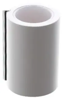 Стакан Bertocci EASY 130.0930.0000 solid surface белый матовый/хром