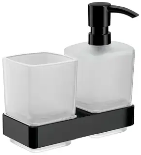 Стакан EMCO LOFT BLACK 0531.133.00 Satin crystal glass/Black