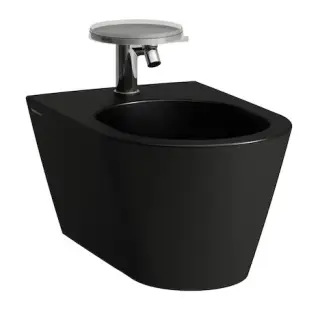 Биде LAUFEN KARTELL BY LAUFEN 8.3033.1.716.302.1 черный матовый