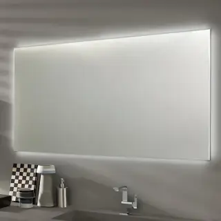 Зеркало для ванной Azzurra SBL090120 профиль GRIGIO PERLA OPACO-233