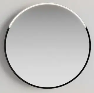 Зеркало для ванной Arbi SOUL S528 черный