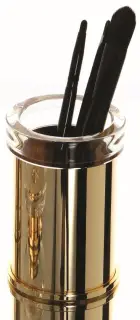 Стакан Bertocci ES 105.4030.5000 прозрачный хрусталь/золото