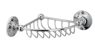 Полка-решетка Devon&Devon Cavendish WM14 светлое золото