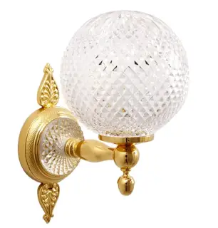 Светильник для ванной Cristal&Bronze CYGNE FLAMANT C46-D1-523 золото