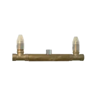 Внутренняя часть смесителя для раковины на 3 отверстия