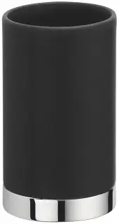 Стакан Colombo Design NORDIC B5241.CNO хром/черное стекло