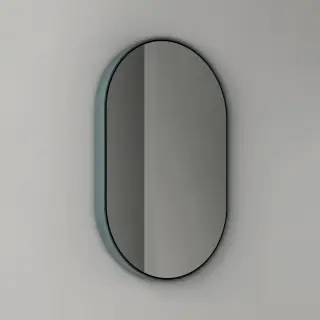 Зеркало для ванной NIC design Parentesi 012.789.052 MATT ARGILLA